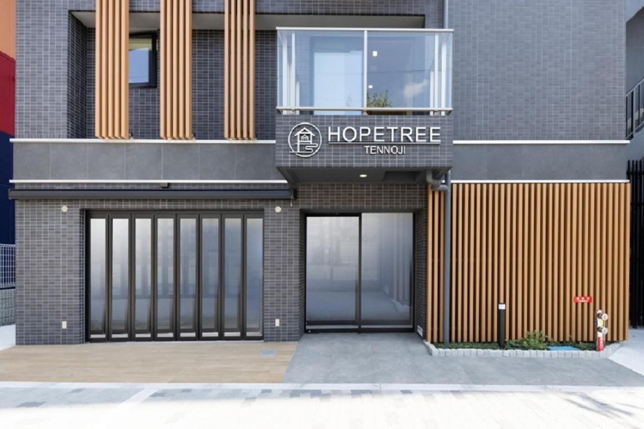 Hopetree Tennoji Осака Екстериор снимка
