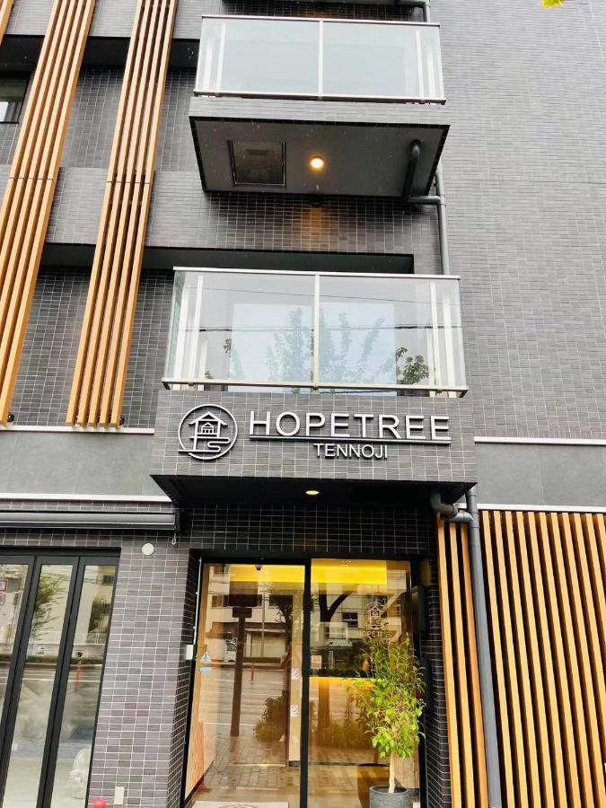 Hopetree Tennoji Осака Екстериор снимка