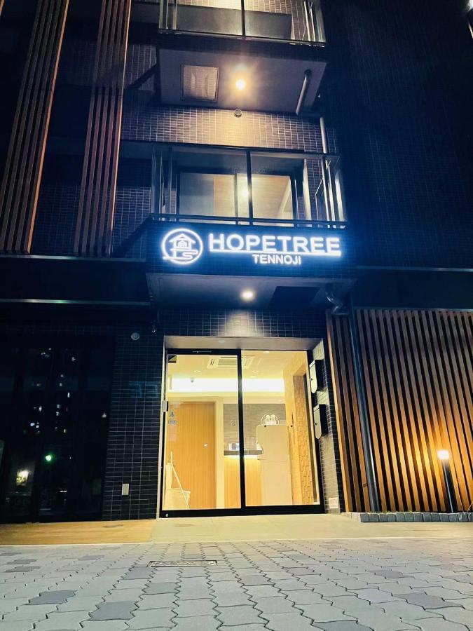 Hopetree Tennoji Осака Екстериор снимка