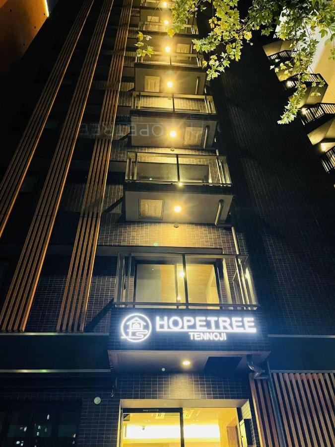 Hopetree Tennoji Осака Екстериор снимка